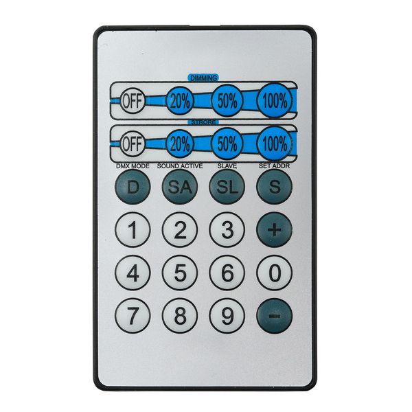 Cameo UV Bar 200 IR 12 x 3 W