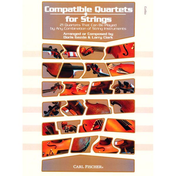 Carl Fischer Compatible Quartets Cello
