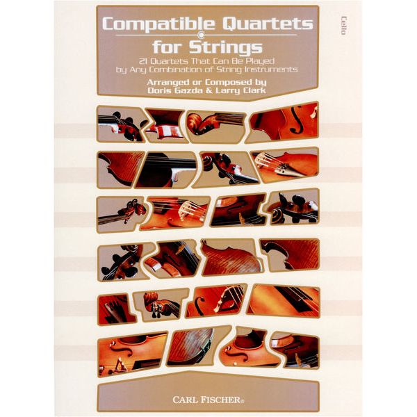 Carl Fischer Compatible Quartets Cello