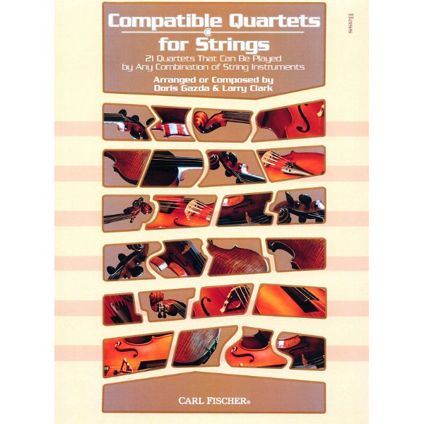 Carl Fischer Compatible Quartets Bass