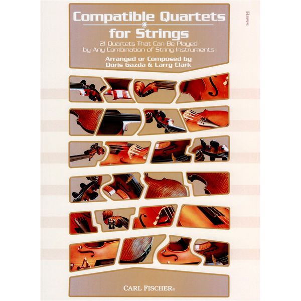 Carl Fischer Compatible Quartets Bass