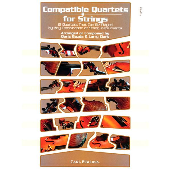 Carl Fischer Compatible Quartets Violin