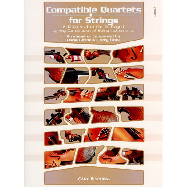 Carl Fischer Compatible Quartets Violin