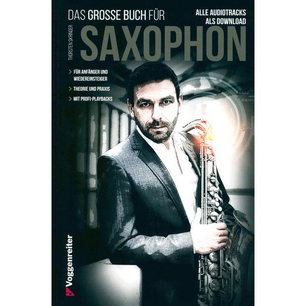 Voggenreiter Das große Buch für Saxophon