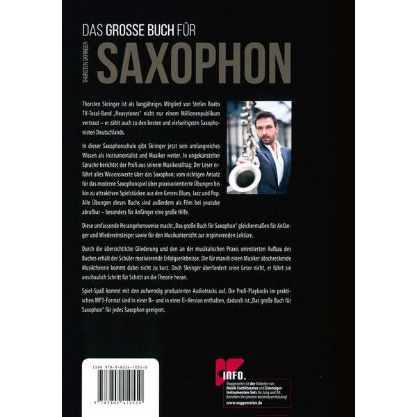 Voggenreiter Das große Buch für Saxophon