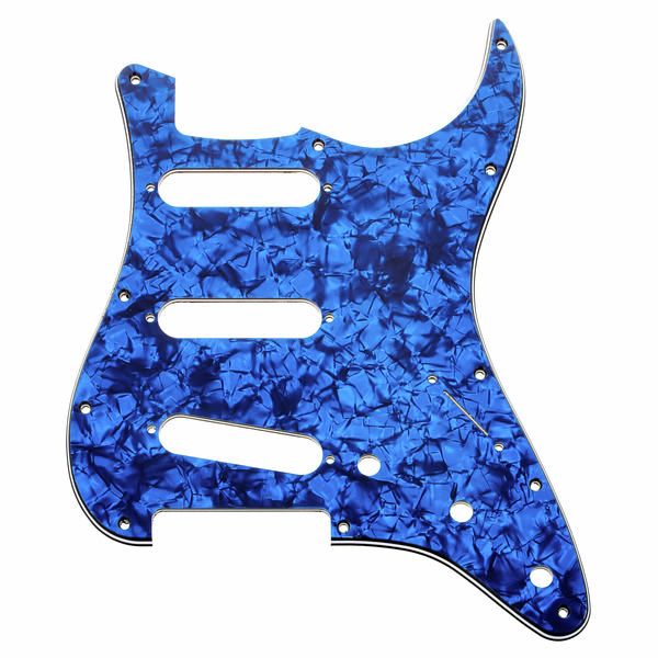 dAndrea ST-Pickguard SSS Blue Pearl