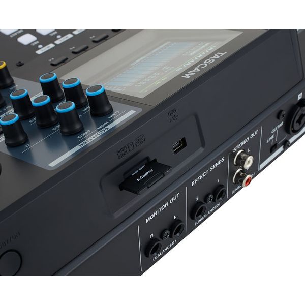 Tascam DP-24 SD – Thomann United States