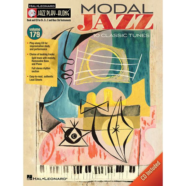 Hal Leonard Jazz Play-Along Modal Jazz