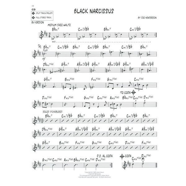 Hal Leonard Jazz Play-Along Modal Jazz