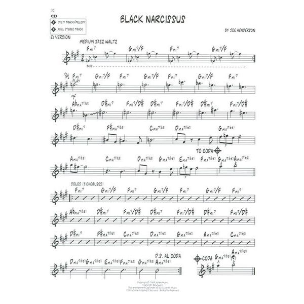 Hal Leonard Jazz Play-Along Modal Jazz