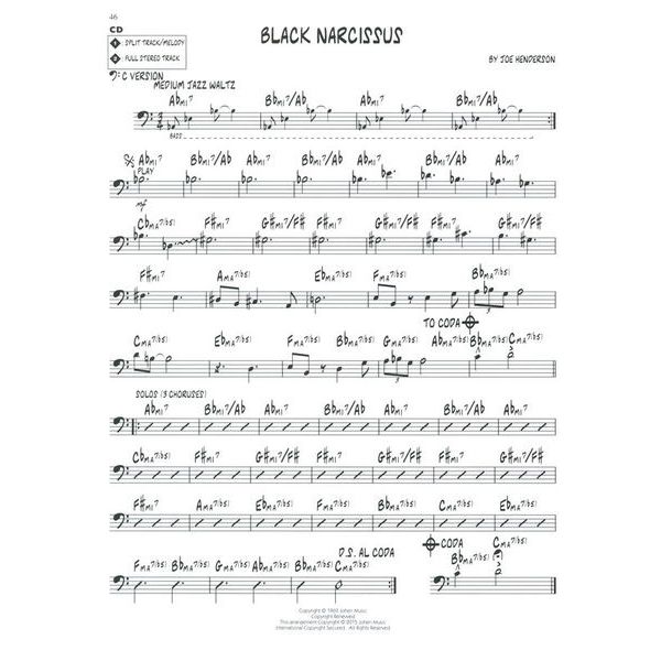 Hal Leonard Jazz Play-Along Modal Jazz