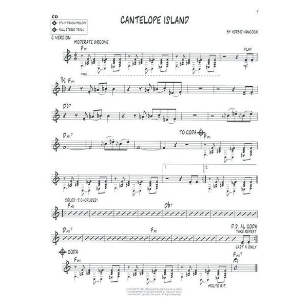 Hal Leonard Jazz Play-Along Modal Jazz
