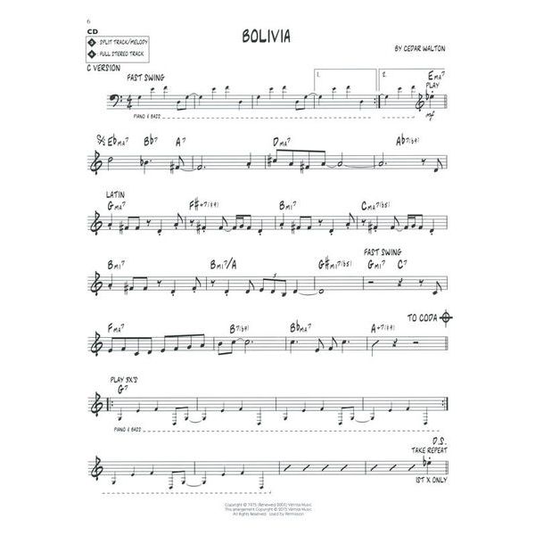 Hal Leonard Jazz Play-Along Modal Jazz