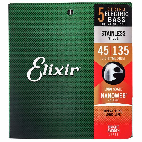 Elixir 14782 Stainless Steel 5 L/M