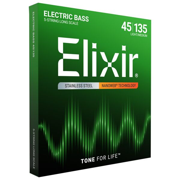 Elixir 14782 Stainless Steel 5 L/M