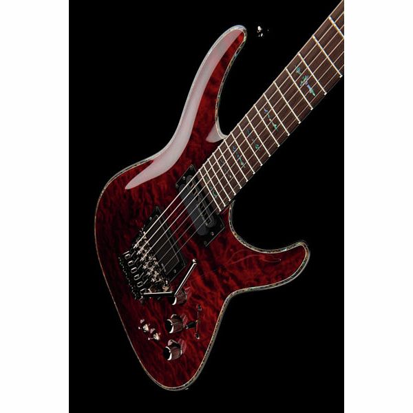 Schecter Hellraiser C1 FR S BCH