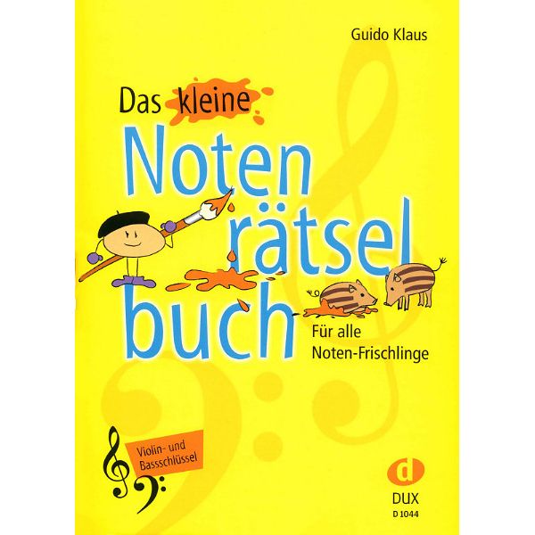 Edition Dux Kleine Notenrätsel Violin+Bass