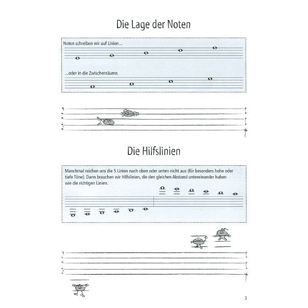Edition Dux Kleine Notenrätsel Violin+Bass