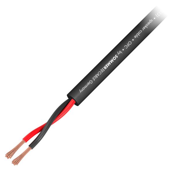 Cable de altavoz 2,5 mm² de cobre OFC - rollo de 10 metros - Cable