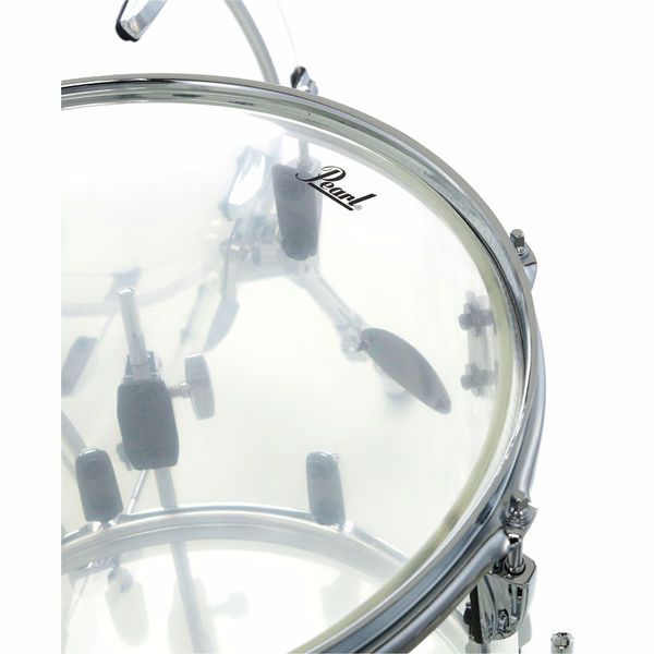 Pearl 14”x6.5” Free Floater Snare Drum - Ultra Clear CRB