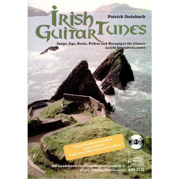 Acoustic Music Books Irish Guitar Tunes