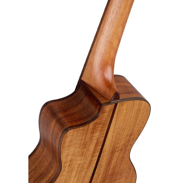 Luna Guitars Uke High Tide Koa Concert w/Pr