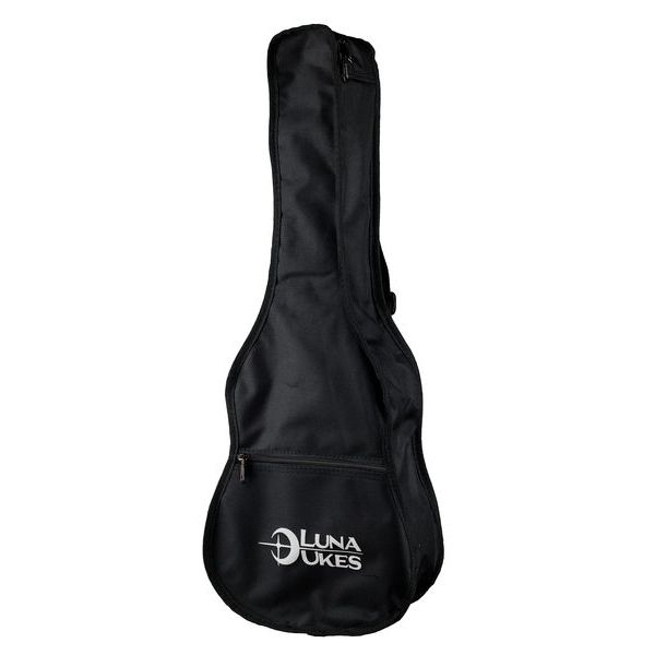 Luna Guitars Uke High Tide Koa Concert w/Pr