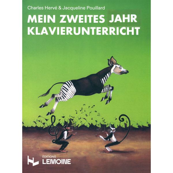 Editions Henry Lemoine Zweites Jahr Klavierunterricht