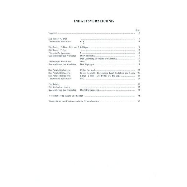 Editions Henry Lemoine Zweites Jahr Klavierunterricht