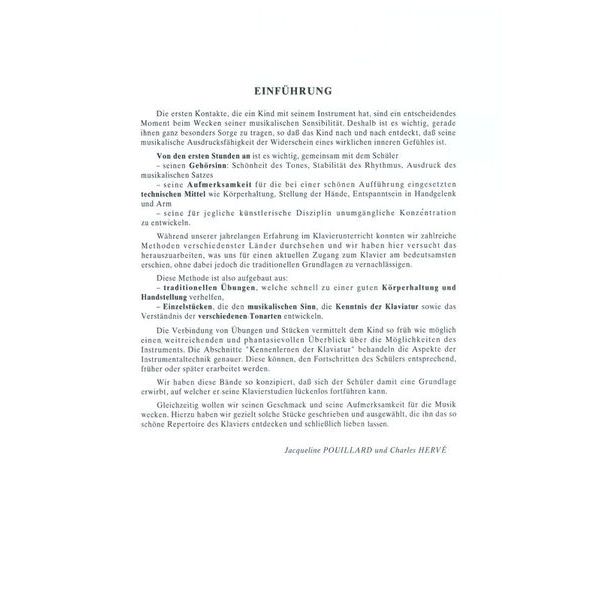 Editions Henry Lemoine Zweites Jahr Klavierunterricht