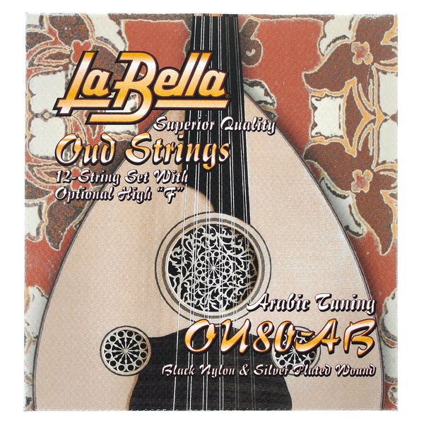La Bella OU80A-B Oud Arabic High Tuning
