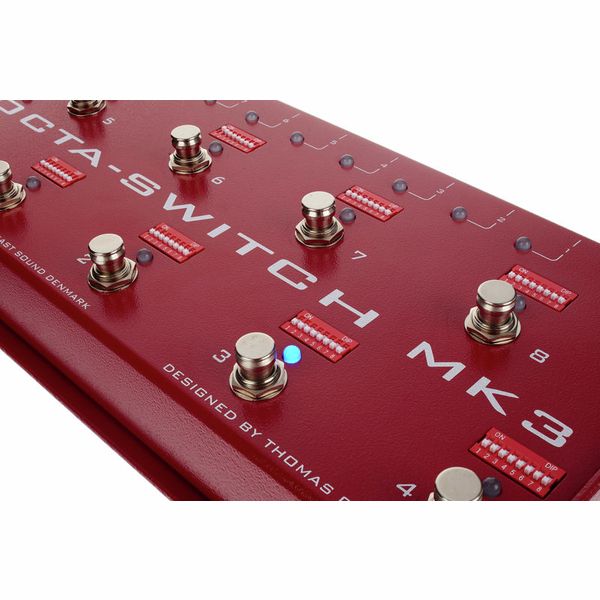 Carl Martin Octa-Switch MK3