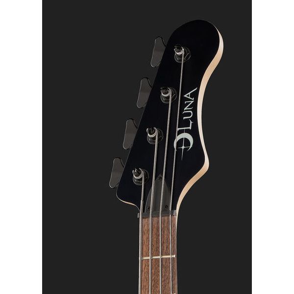 Luna Guitars Tattoo Short Scale Bass