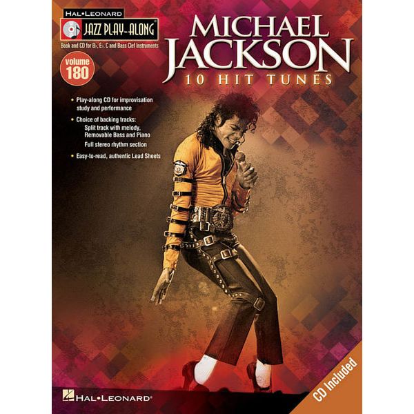 Hal Leonard Jazz Play-Along M. Jackson