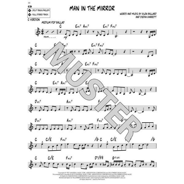 Hal Leonard Jazz Play-Along M. Jackson