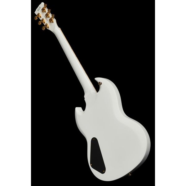 Harley Benton DC-Custom White