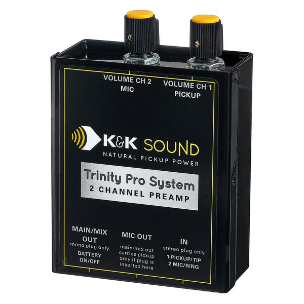 K&K Trinity Pro Mini System