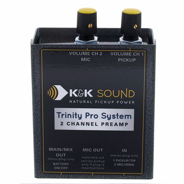 K&K Trinity Pro Classic System