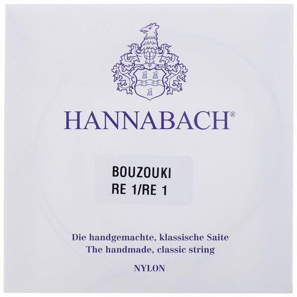 Hannabach Bouzouki Strings Set 2911S6