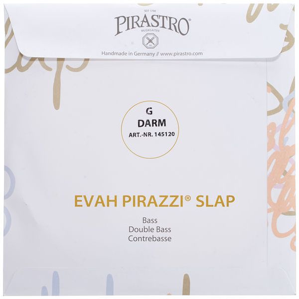 Pirastro Evah Pirazzi Slap G String Gut