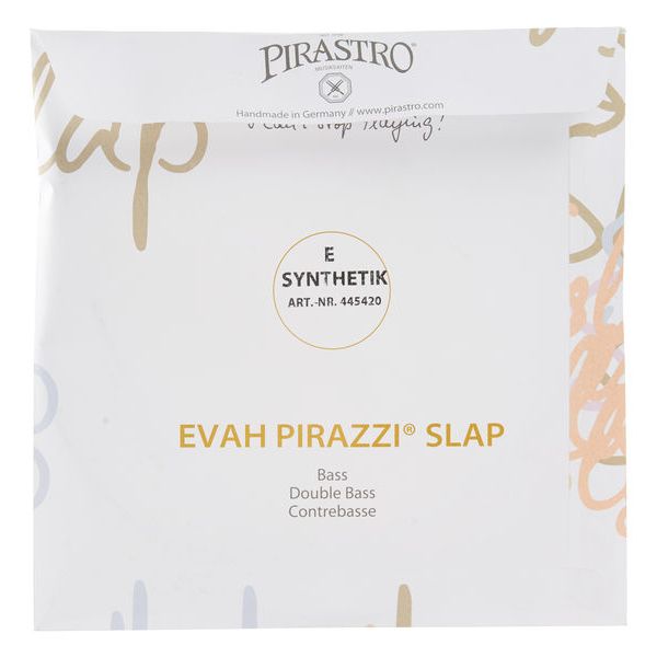 Pirastro Evah Pirazzi Slap Strings Set