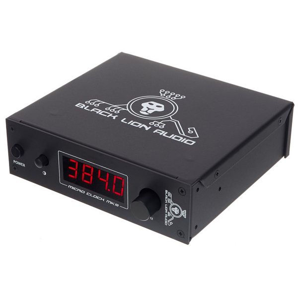 Black Lion Audio Micro Clock MK3 – Thomann UK