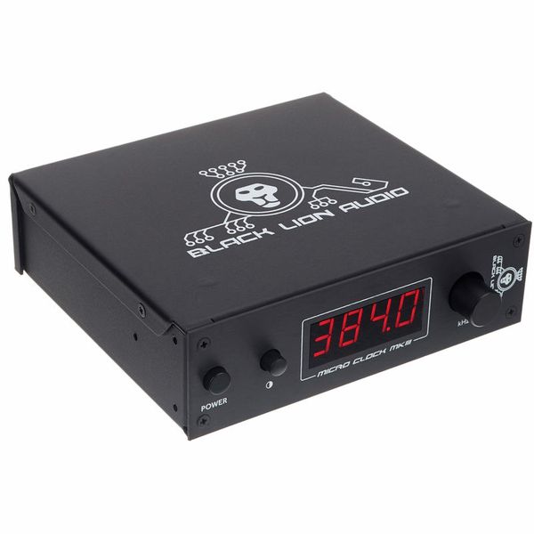 Black Lion Audio Micro Clock MK3 – Thomann Elláda
