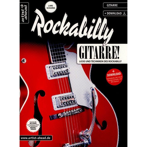 Artist Ahead Musikverlag Rockabilly Gitarre