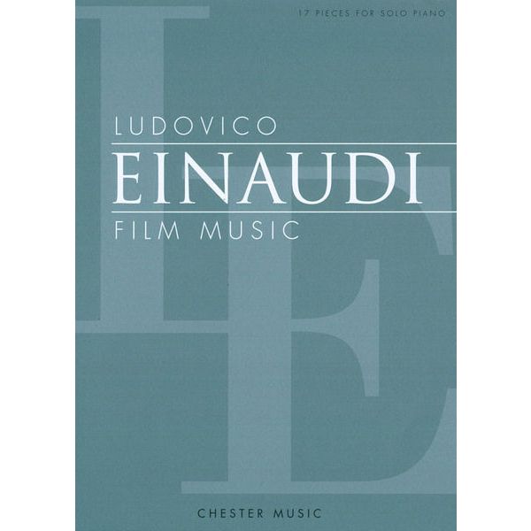 Chester Music Ludovico Einaudi Film Music – Thomann Ireland