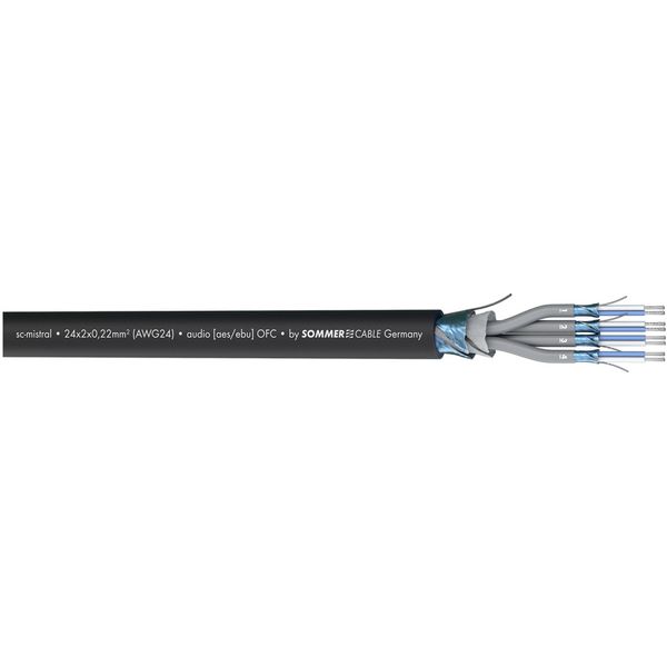 Sommer Cable Mistral Multipair MCF04
