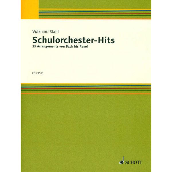 Schott Schulorchester-Hits 1