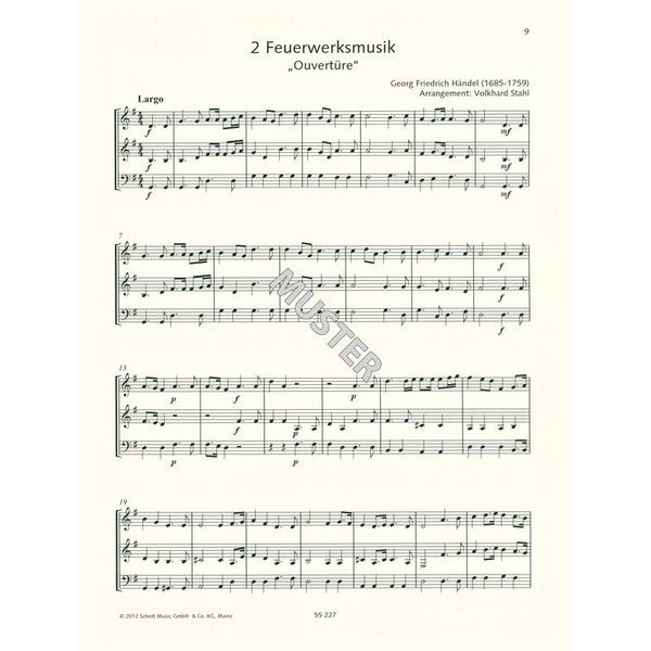 Schott Schulorchester-Hits 1