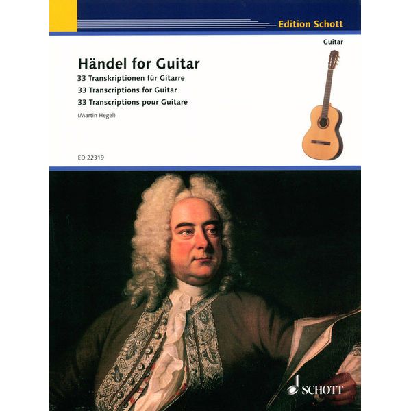 Schott Händel for Guitar