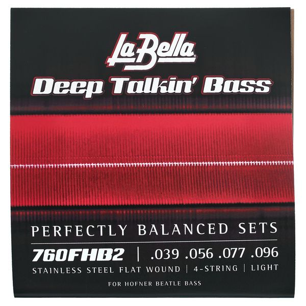 La Bella 760FHB2 Beatle Bass String Set